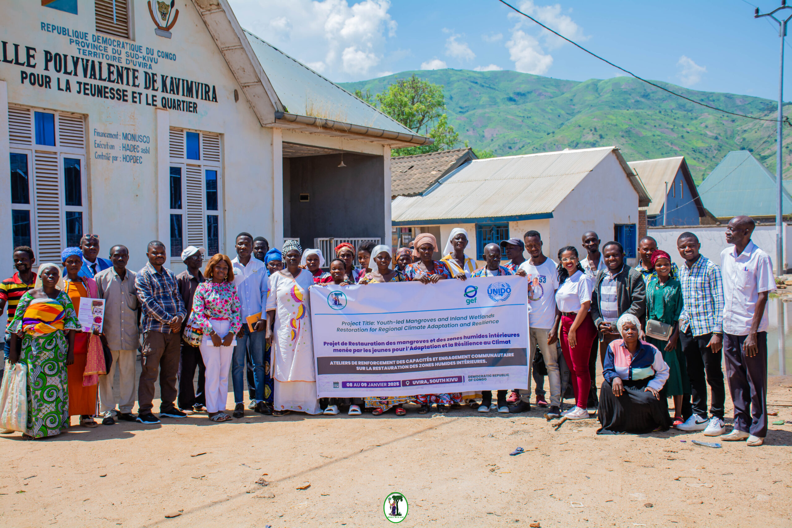 Project Youth Led Mangroves And Inland Wetlands Restoration For