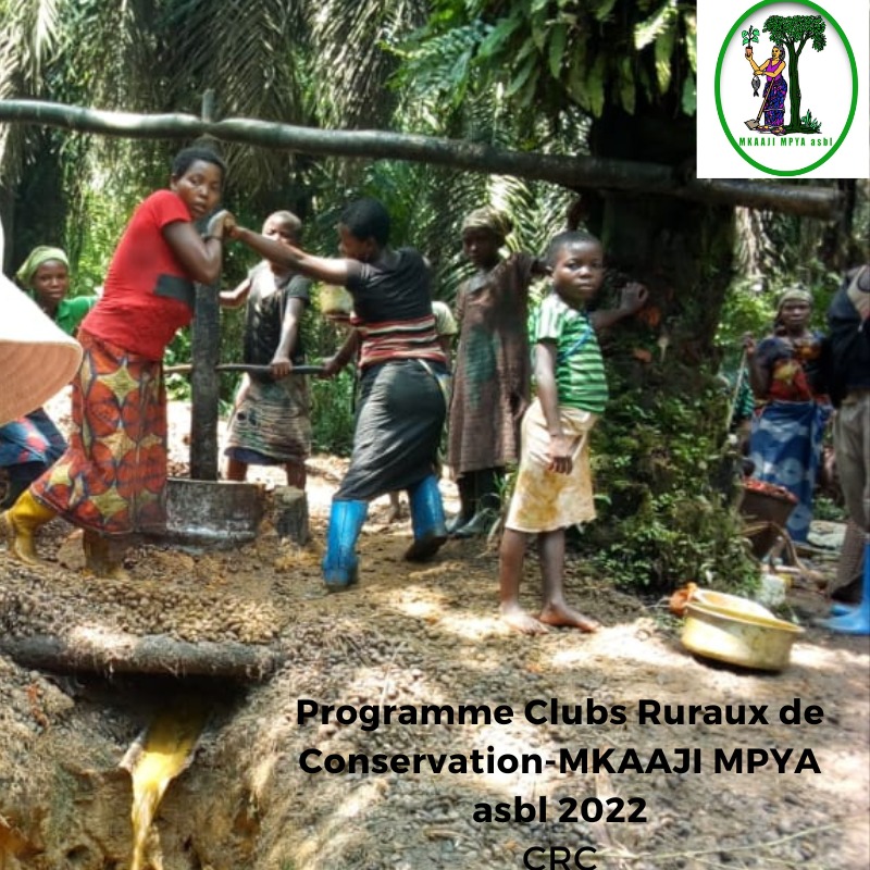 Programme Clubs Ruraux de Conservation-MKAAJI MPYA asbl 2022 (CRC)