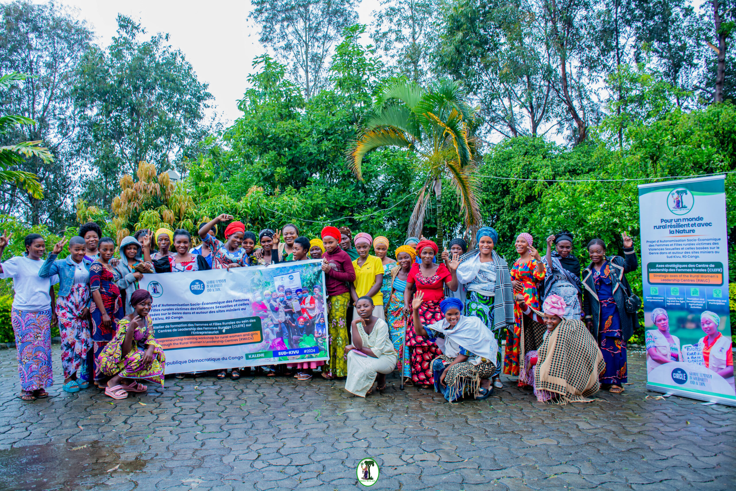 Projet d’Autonomisation socio-économique des femmes rurales victimes des violences sexuelles et celles basées sur le genre autour des sites miniers au Sud Kivu
