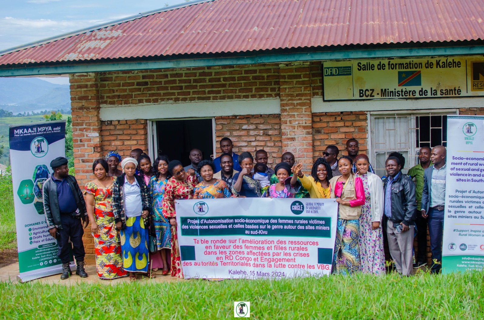Engagement exceptionnel des acteurs sociaux et autorités locales de la Chefferie et Territoire de Kalehe dans la lutte contre les VSBG et la mobilisation des ressources en faveur des femmes et filles rurales