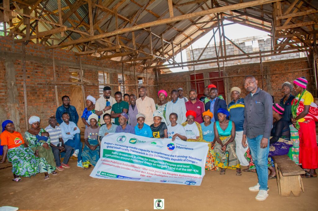 Menaces pesant sur les communautés autochtones et la biodiversité au tour du Parc National de Kahuzi Biega en République Démocratique du Congo.