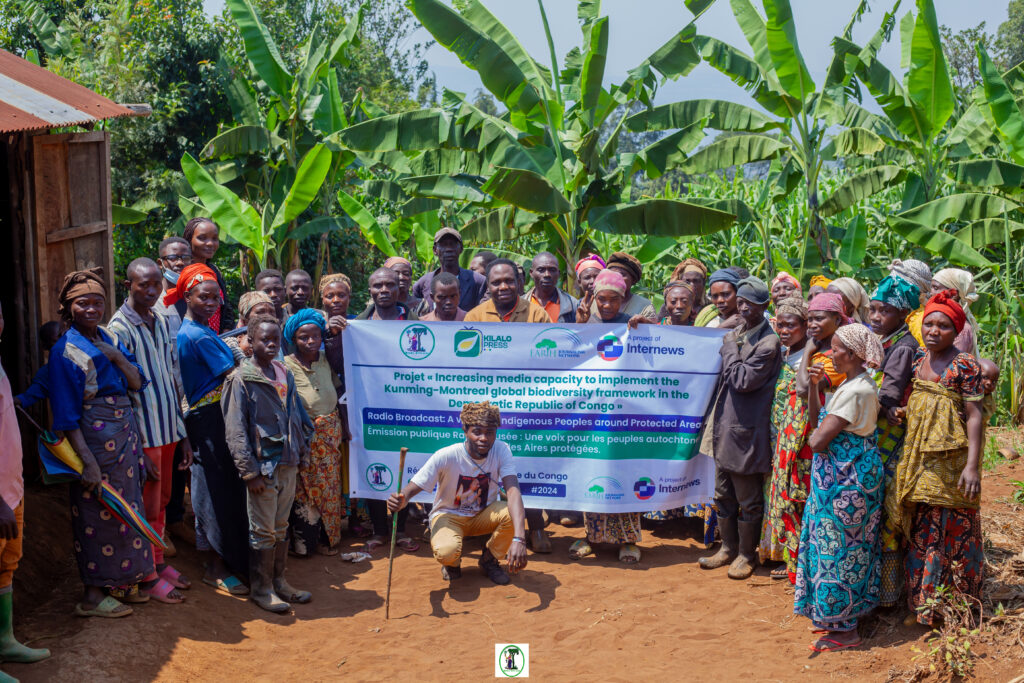 Voix autochtones, plumes engagées : Ensemble pour la biodiversité et la résilience climatique en République démocratique du Congo