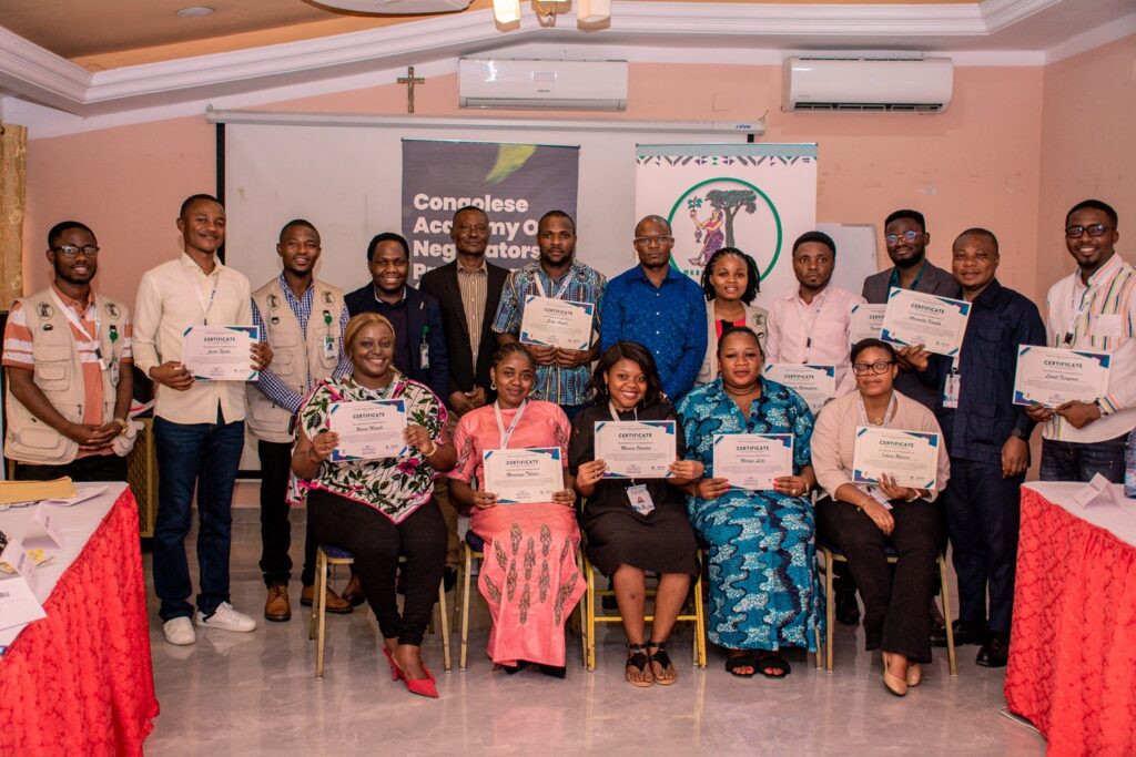 CANP_MkaajiMpya_RemiseDiplome_Cohorte Inogurale_Kinshasa