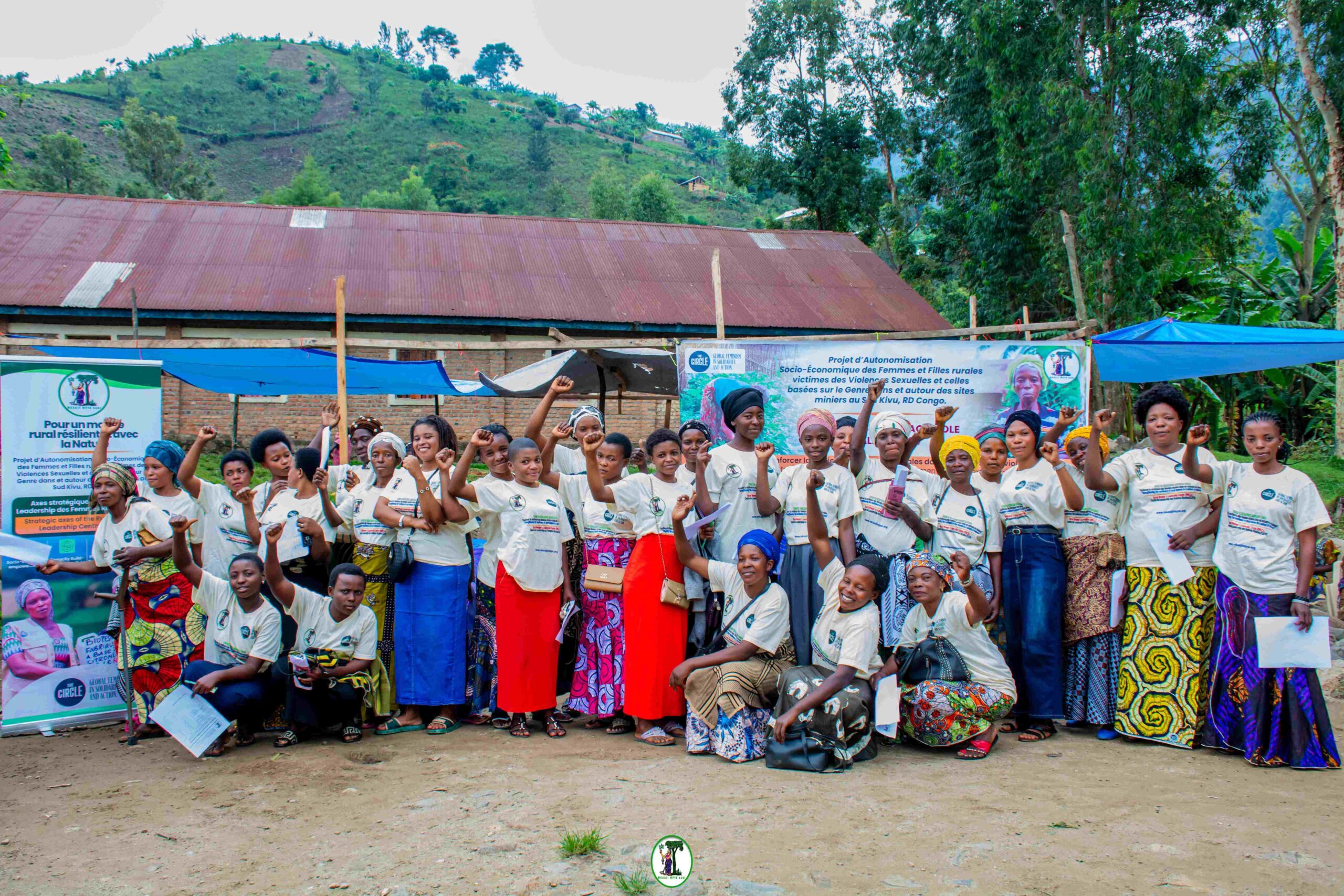 La Foire Agricole 2024 de MKAAJI MPYA asbl : un catalyseur de résilience économique et sociale pour les femmes rurales survivantes des violences sexuelles et celles basées sur le genre au Sud-Kivu